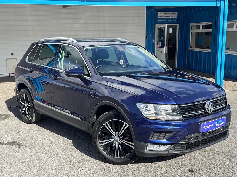 Volkswagen 2.0 TDI BlueMotion Tech SE SUV 5dr Diesel DSG 4Motion Euro 6 (s/s) (150 ps)