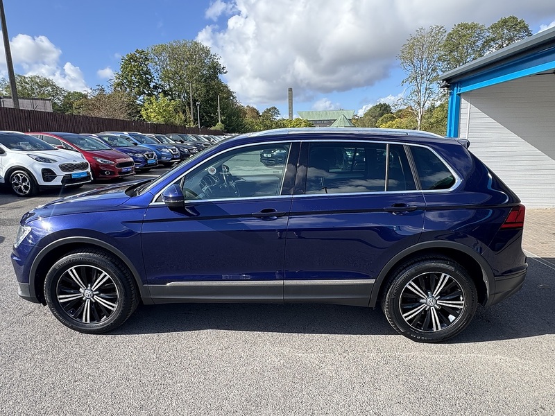Volkswagen 2.0 TDI BlueMotion Tech SE SUV 5dr Diesel DSG 4Motion Euro 6 (s/s) (150 ps)