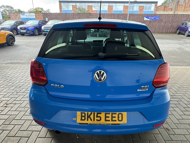 Volkswagen 1.2 TSI BlueMotion Tech SE Design Hatchback 5dr Petrol DSG Euro 6 (s/s) (90 ps)