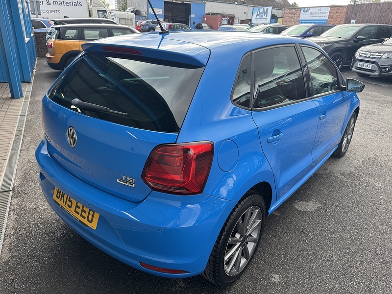 Volkswagen 1.2 TSI BlueMotion Tech SE Design Hatchback 5dr Petrol DSG Euro 6 (s/s) (90 ps)