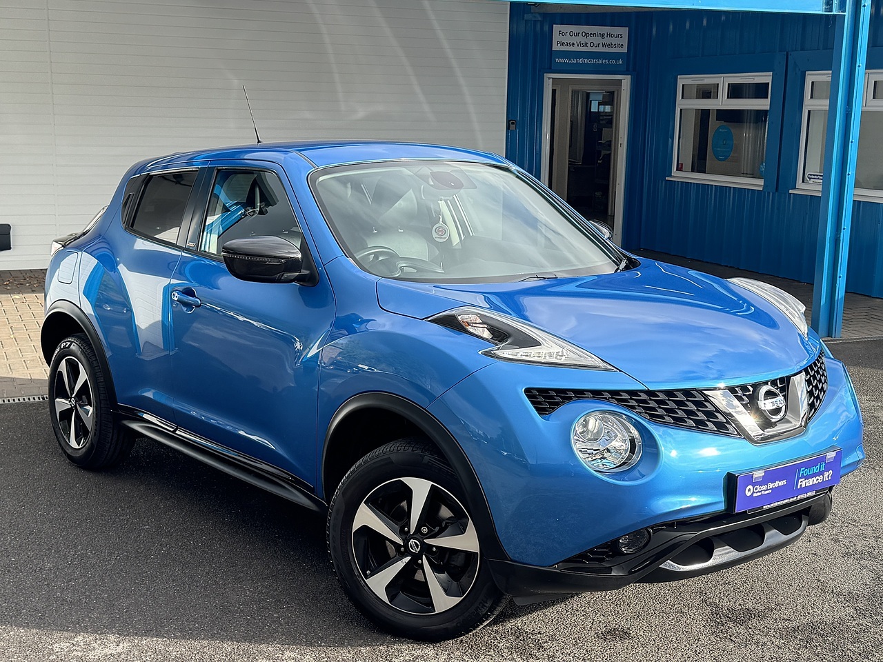 2018 Nissan Juke