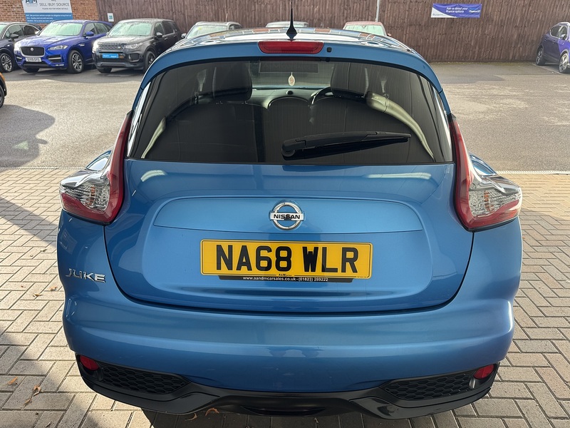 Nissan Bose Personal Edition SUV 1.6 Manual Petrol