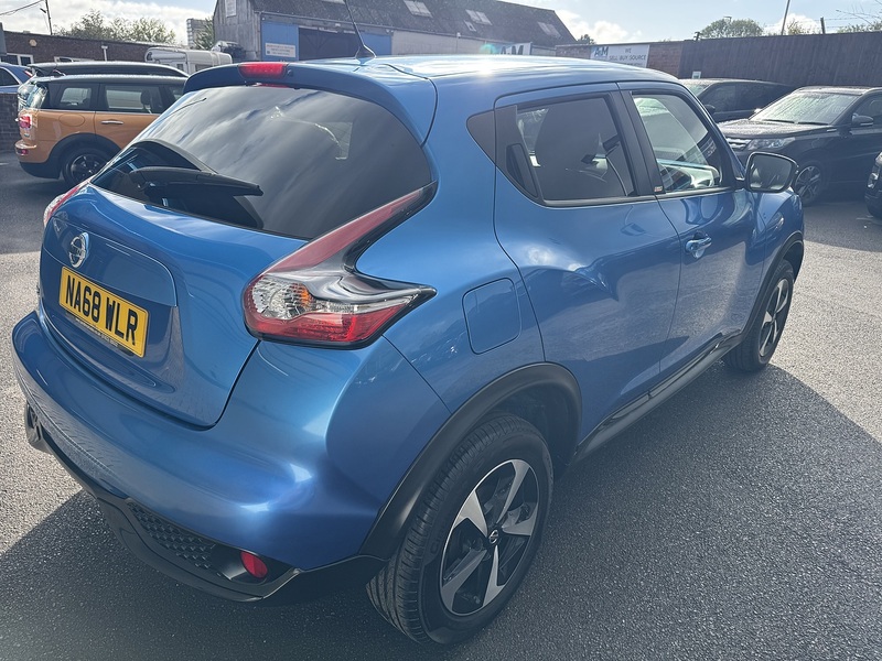Nissan Bose Personal Edition SUV 1.6 Manual Petrol