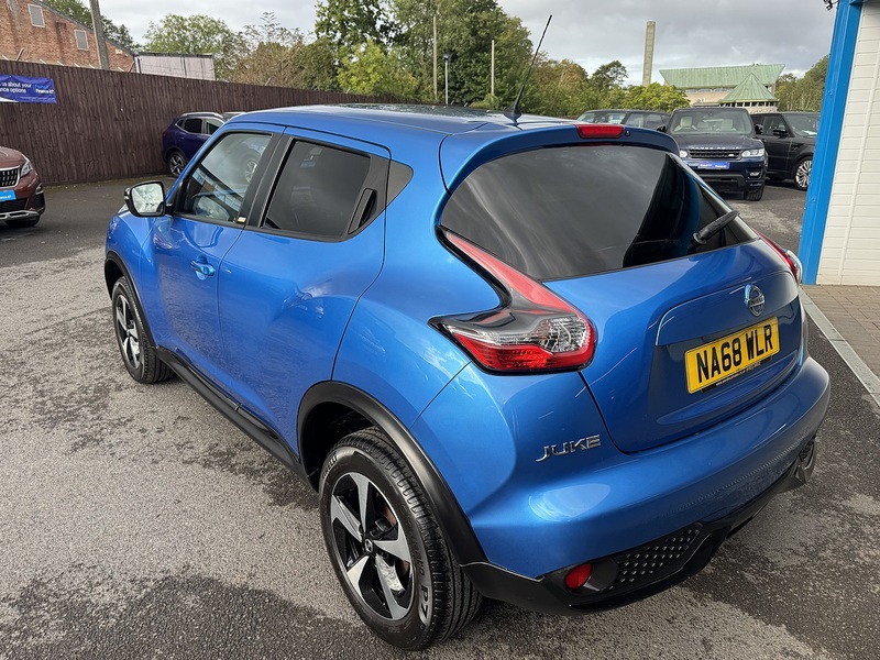 Nissan Bose Personal Edition SUV 1.6 Manual Petrol
