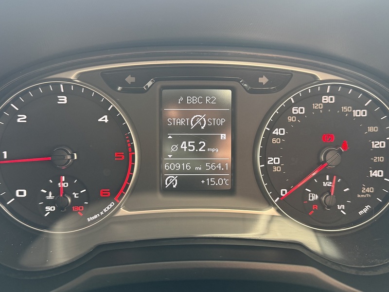 Audi 1.6 TDI Sport Hatchback 3dr Diesel Manual Euro 6 (s/s) (116 ps)