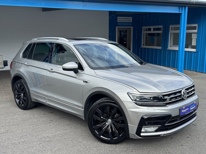Volkswagen TDI BlueMotion Tech R-Line SUV 2.0 Automatic Diesel