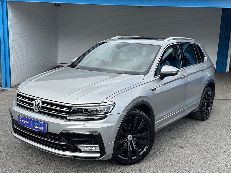 Volkswagen TDI BlueMotion Tech R-Line SUV 2.0 Automatic Diesel