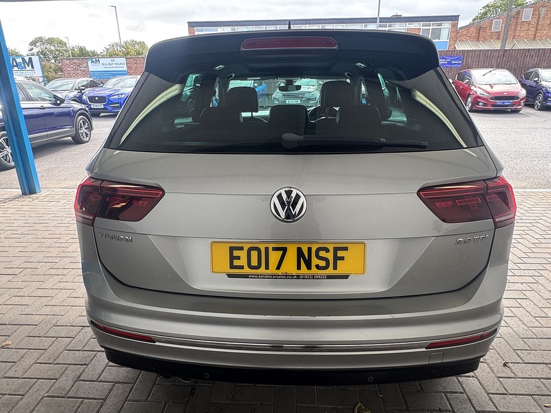 Volkswagen TDI BlueMotion Tech R-Line SUV 2.0 Automatic Diesel