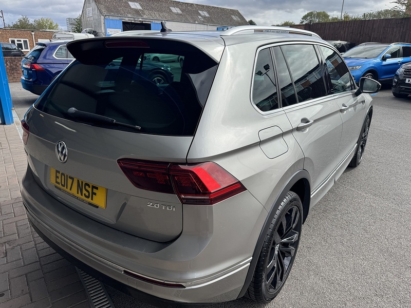 Volkswagen TDI BlueMotion Tech R-Line SUV 2.0 Automatic Diesel