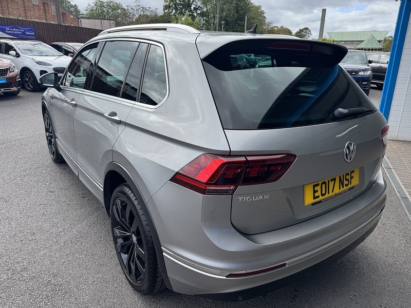 Volkswagen TDI BlueMotion Tech R-Line SUV 2.0 Automatic Diesel