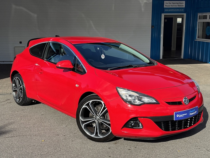 Vauxhall Gtc