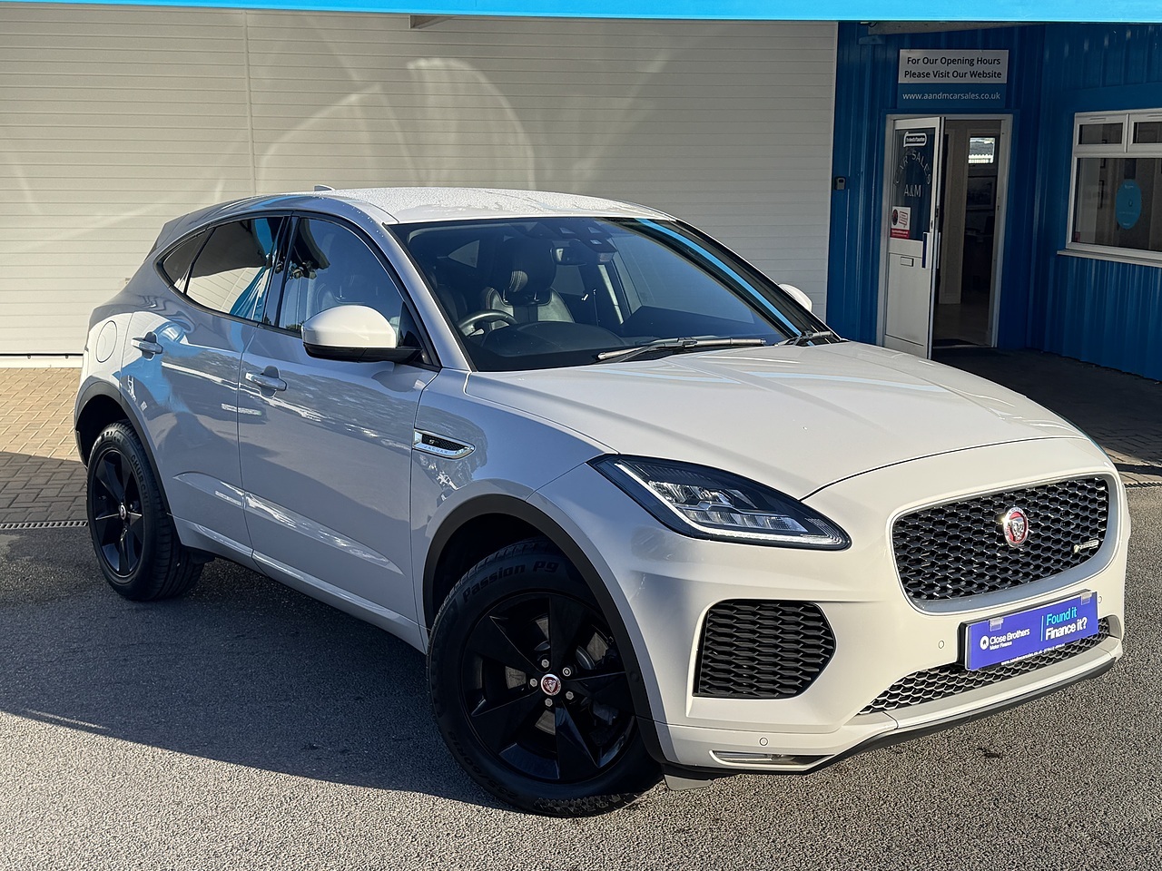 2018 Jaguar E-Pace