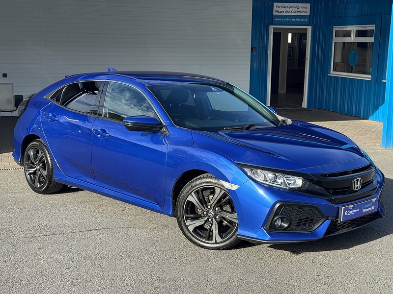 Honda 1.0 VTEC Turbo SR Hatchback 5dr Petrol Manual Euro 6 (s/s) (126 ps)