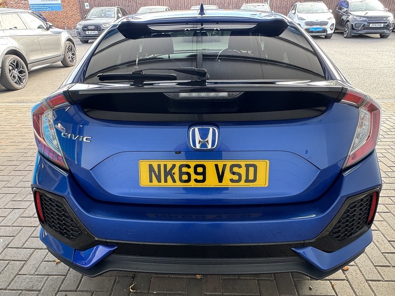 Honda 1.0 VTEC Turbo SR Hatchback 5dr Petrol Manual Euro 6 (s/s) (126 ps)