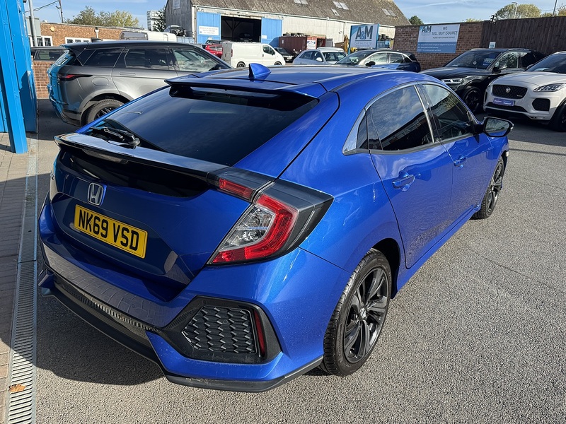 Honda 1.0 VTEC Turbo SR Hatchback 5dr Petrol Manual Euro 6 (s/s) (126 ps)