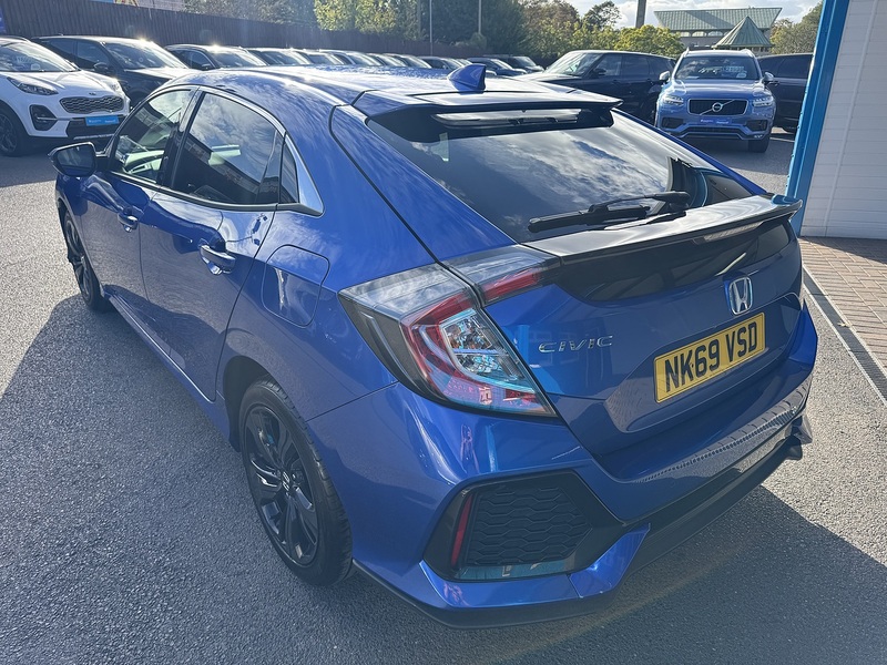 Honda 1.0 VTEC Turbo SR Hatchback 5dr Petrol Manual Euro 6 (s/s) (126 ps)