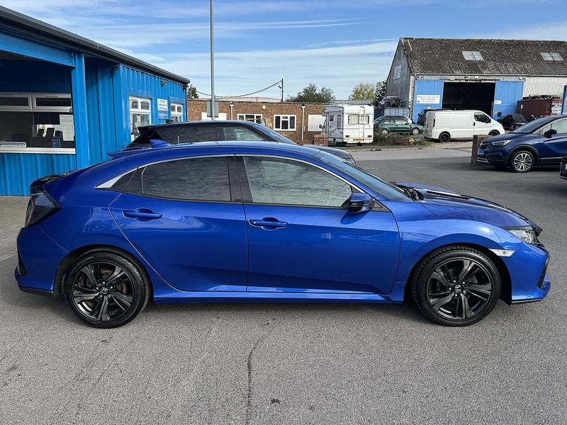 Honda 1.0 VTEC Turbo SR Hatchback 5dr Petrol Manual Euro 6 (s/s) (126 ps)