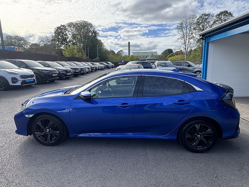 Honda 1.0 VTEC Turbo SR Hatchback 5dr Petrol Manual Euro 6 (s/s) (126 ps)