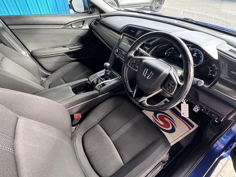 Honda 1.0 VTEC Turbo SR Hatchback 5dr Petrol Manual Euro 6 (s/s) (126 ps)