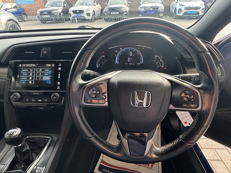 Honda 1.0 VTEC Turbo SR Hatchback 5dr Petrol Manual Euro 6 (s/s) (126 ps)
