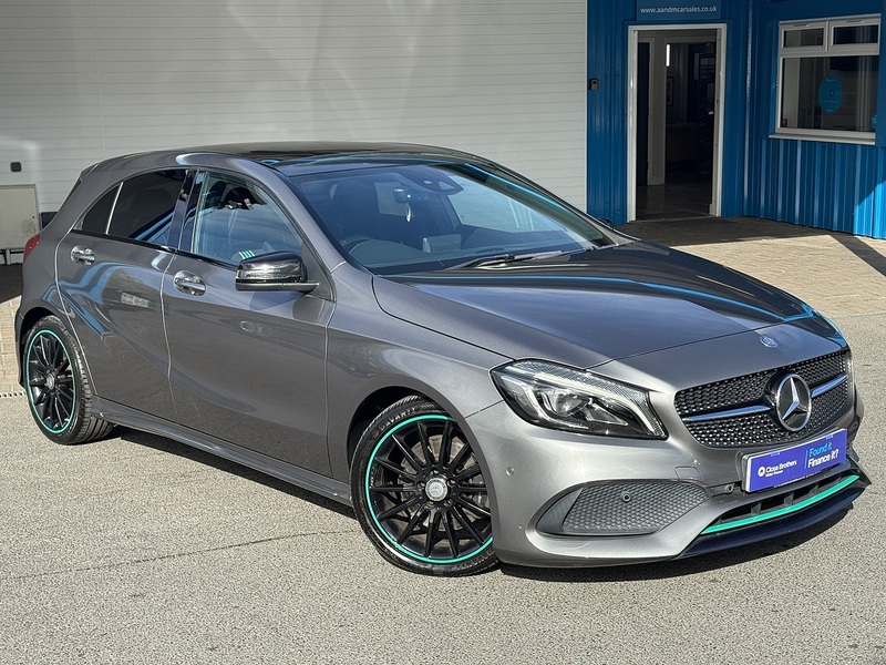 Mercedes-Benz 2.1 A220d Motorsport Edition (Premium) Hatchback 5dr Diesel 7G-DCT Euro 6 (s/s) (177 ps)