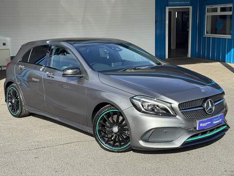 2.1 A220d Motorsport Edition (Premium) Hatchback 5dr Diesel 7G-DCT Euro 6 (s/s) (177 ps)
