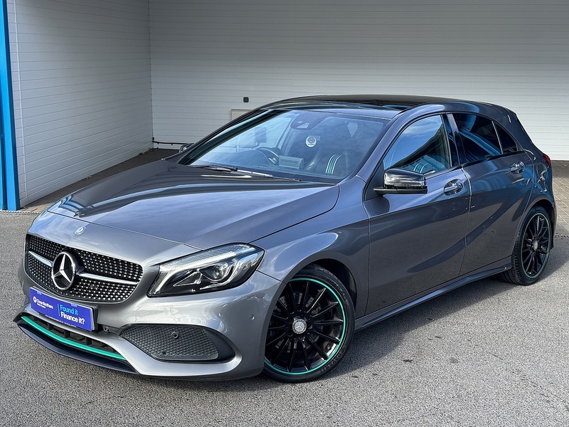 Mercedes-Benz 2.1 A220d Motorsport Edition (Premium) Hatchback 5dr Diesel 7G-DCT Euro 6 (s/s) (177 ps)