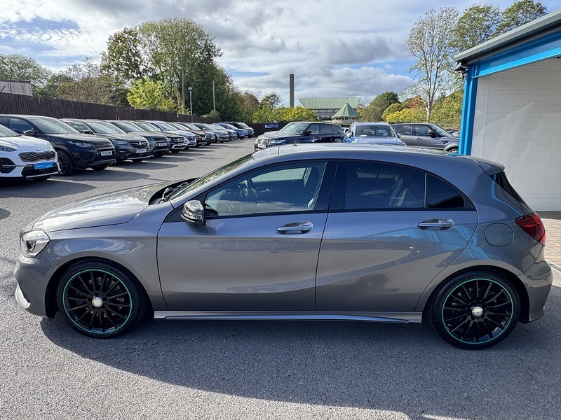 Mercedes-Benz 2.1 A220d Motorsport Edition (Premium) Hatchback 5dr Diesel 7G-DCT Euro 6 (s/s) (177 ps)