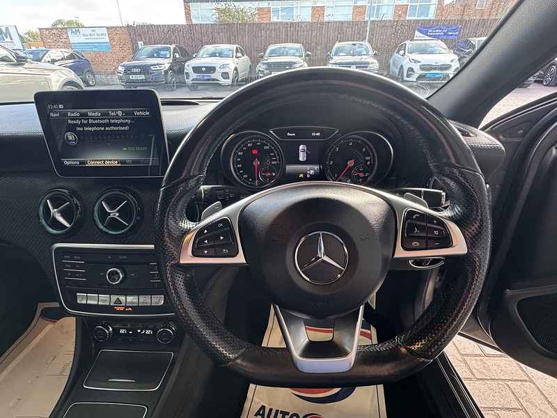 Mercedes-Benz 2.1 A220d Motorsport Edition (Premium) Hatchback 5dr Diesel 7G-DCT Euro 6 (s/s) (177 ps)