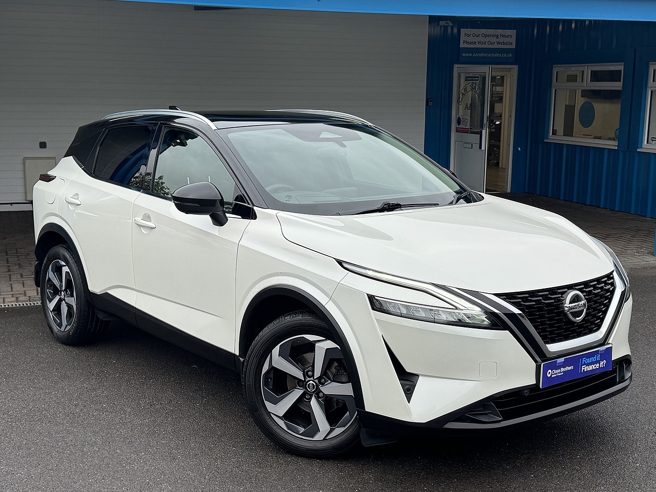 2021 Nissan Qashqai