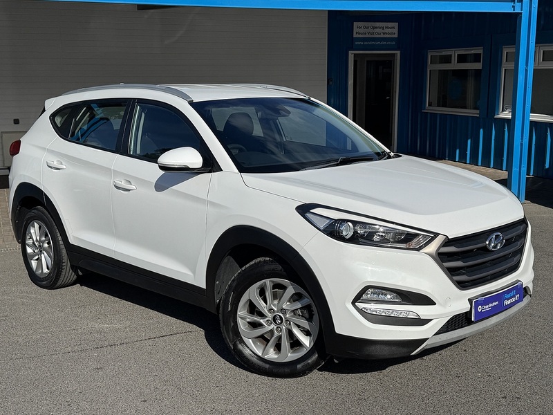Hyundai 1.7 CRDi Blue Drive SE SUV 5dr Diesel DCT Euro 6 (s/s) (141 ps)