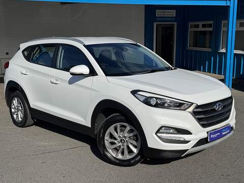 1.7 CRDi Blue Drive SE SUV 5dr Diesel DCT Euro 6 (s/s) (141 ps)
