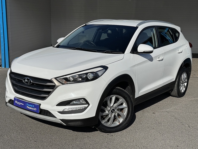 Hyundai 1.7 CRDi Blue Drive SE SUV 5dr Diesel DCT Euro 6 (s/s) (141 ps)