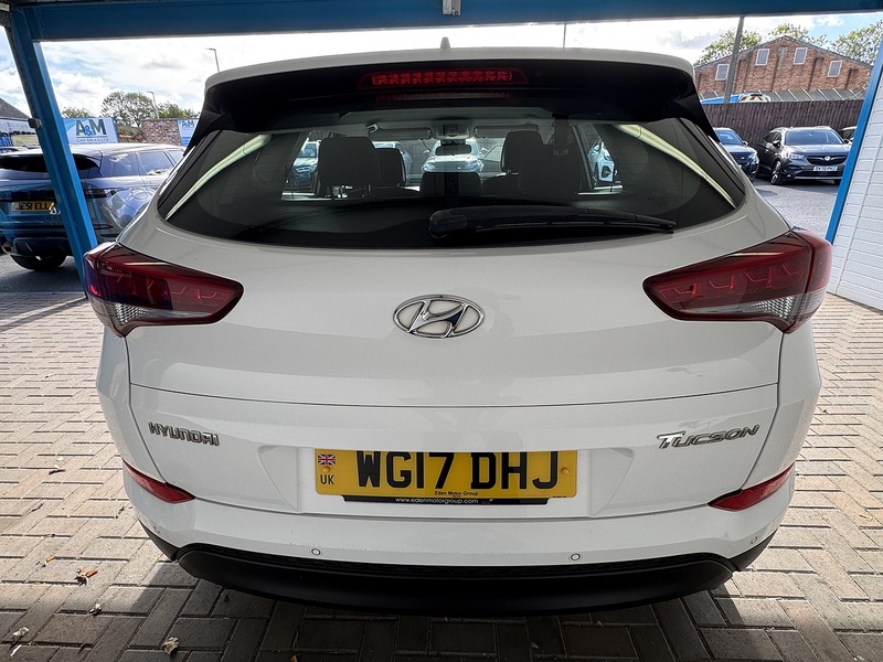 Hyundai 1.7 CRDi Blue Drive SE SUV 5dr Diesel DCT Euro 6 (s/s) (141 ps)