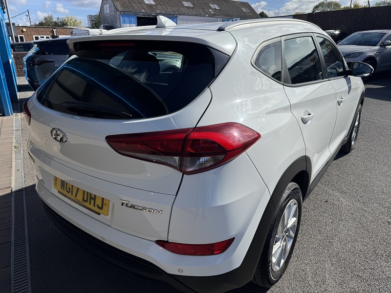 Hyundai 1.7 CRDi Blue Drive SE SUV 5dr Diesel DCT Euro 6 (s/s) (141 ps)