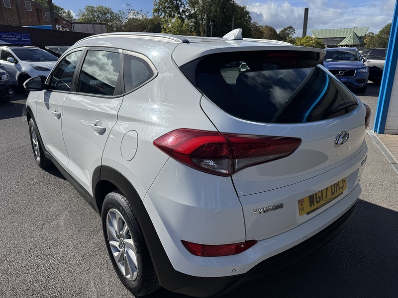 Hyundai 1.7 CRDi Blue Drive SE SUV 5dr Diesel DCT Euro 6 (s/s) (141 ps)