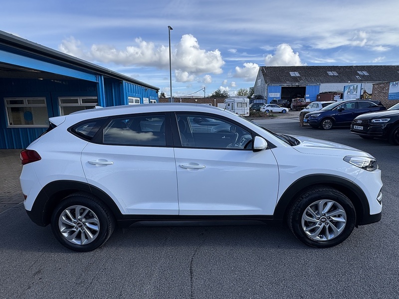 Hyundai 1.7 CRDi Blue Drive SE SUV 5dr Diesel DCT Euro 6 (s/s) (141 ps)