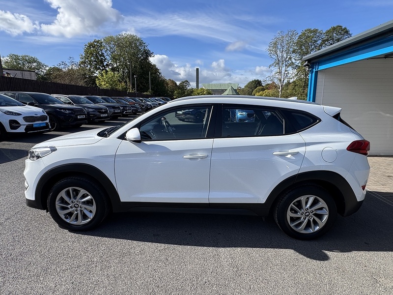 Hyundai 1.7 CRDi Blue Drive SE SUV 5dr Diesel DCT Euro 6 (s/s) (141 ps)