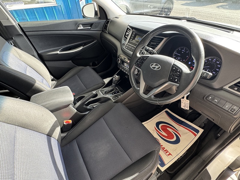Hyundai 1.7 CRDi Blue Drive SE SUV 5dr Diesel DCT Euro 6 (s/s) (141 ps)