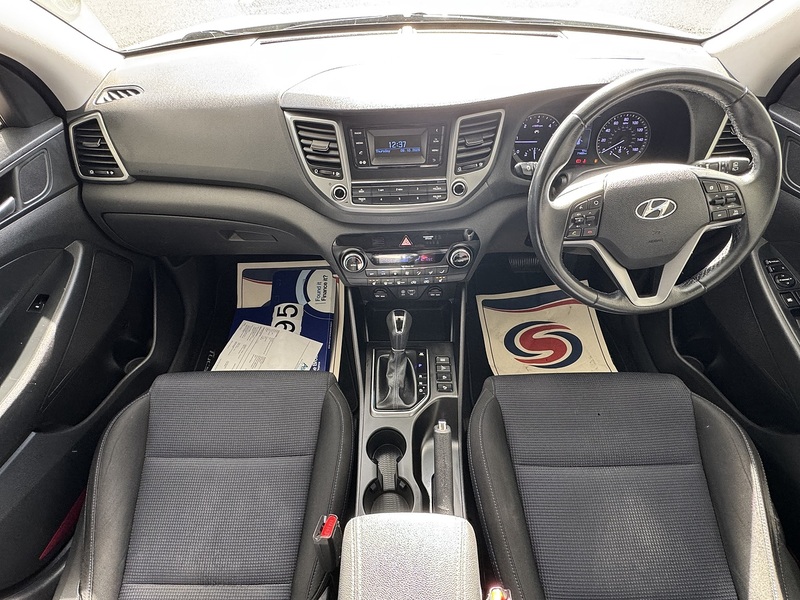 Hyundai 1.7 CRDi Blue Drive SE SUV 5dr Diesel DCT Euro 6 (s/s) (141 ps)