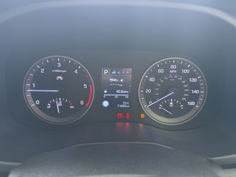 Hyundai 1.7 CRDi Blue Drive SE SUV 5dr Diesel DCT Euro 6 (s/s) (141 ps)