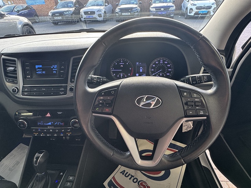 Hyundai 1.7 CRDi Blue Drive SE SUV 5dr Diesel DCT Euro 6 (s/s) (141 ps)