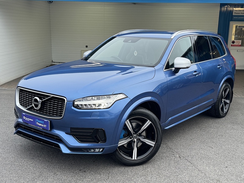 Volvo D5 PowerPulse R-Design SUV 2.0 Automatic Diesel