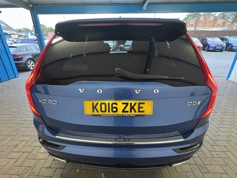 Volvo D5 PowerPulse R-Design SUV 2.0 Automatic Diesel