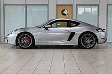Porsche 718 Cayman S 2.5 PDK - U2420