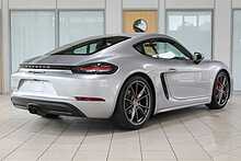Porsche 718 Cayman S 2.5 PDK - U2420