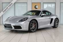Porsche 718 Cayman S 2.5 PDK - U2420