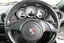 Porsche Cayman Cayman (987) 3.4 'S' Manual - U2437