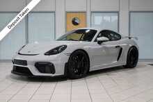 Porsche 718 Cayman GT4 4.0 Clubsport Manual - U2464