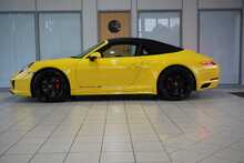 Porsche 911 (991.2) Carrera 4S Cabriolet - U2471